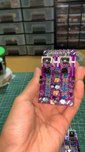 Kit Driver Power Amplifier OCL BALAP