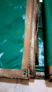 terpal plastik 2X4 / 4X2 / 400X200 cocok untuk jemur padi