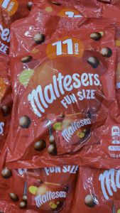 KẸO SOCOLA MALTESERS FUN SIZE 132G – 11 GÓI NHỎ TIỆN LỢI