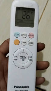 REMOT AC PANASONIC STANDING / REMOTE AC PANASONIC STANDING YKR-T/021E /121E ORIGINAL ASLI PABRIKAN KONDISI BARU YA / DI JAMIN ORI ASLI JAMINAN UANG KEMBALI