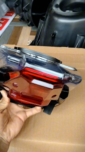 Lampu Stop Rem belakang Reflektor hitam Vario techno cbs 110 lama