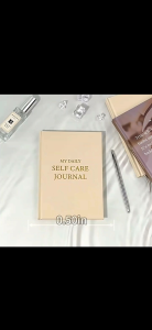 My Daily Self Care Journal Gratitude And Affirmation Self Love