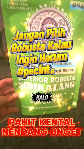 Kopi Bubuk Murni 1kg | Kopi Hitam | Kopi Robusta | Kopi Sidikalang | Kopi Tanpa Gula | Bubuk Kopi