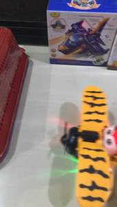 Mainan Pesawat Jet anak bisa jalan ada lampu dan musiknya