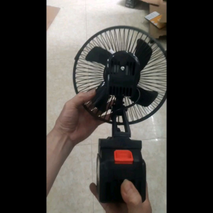 (bán sỉ) quạt tích điện 8in pin marita 5-10-15cell quạt mát êm sạc1lần dùng 4-9h tùy theo loại pin