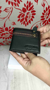 DOMPET KULIT BASAH 804/DOMPET PRIA KULIT SAPI RES LUAR/DOMPET KULIT PENDEK RES LUAR