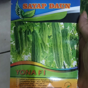 BIBIT BENIH PARIA PARE TAHAN VIRUS YONA F1 10 GRAM SAYAP DAUN SETARA RADEN F1 PANAH MERAH