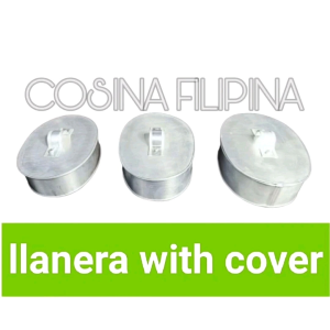 LLANERA LECHE FLAN MOLDER WITH COVER