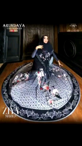 E.M ZIYA SERIES: Baju Dress Gamis Syari Wanita Muslimah