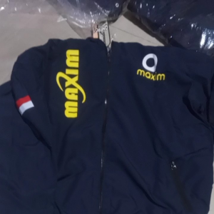 Jaket Bomber Maxim Koleksi Wienshop Cocok Untuk Driver Bahan Tidak Panas