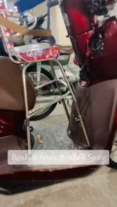 Ghế Đa Năng đi Xe Tay Ga. Xe Máy Điện