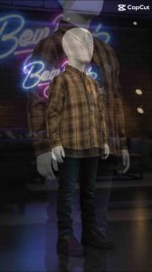 Kemeja Flanel Anak Premium Lengan Panjang