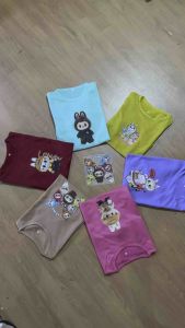 SETELAN ANAK LABUBU / BAJU LABUBU VIRAL / SETELAN ANAK PEREMPUAN