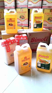 Minyak Goreng 5 Liter Jerigen Pilihan Bimoli / Rose Brand | Minyak Sawit Berkualitas