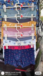 1pc Boxer lelaki modal cotton / Ice Silk (L - 6XL)