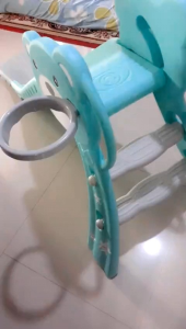 SPEEDS Perosotan Anak Free Bola Basket Mainan Perosotan Anak Serodotan Plosotan Mainan Anak