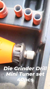 Mini Die Grinder Set 40pcs Tuner Set Gerinda Bor Mini Tools Kit Cutting Polishing Carving Lazaro