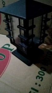 Lampu pagar LPM lampu taman pilar pagar/gerbang dekorasi taman & kebun penerangan jalan outdoor
