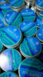 Heal & Clear Multipurpose Balm with Vitamin E Sunflower Oil and Rosehip Oil for Soothing Moisturizing and Healing 40g