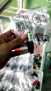 JEK JACK COVER CANON BMA AC3F ORIGINAL KWALITAS BAGUS JACK XLR BMA