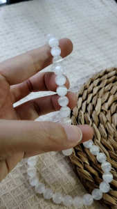 Natural Selenite Bracelet