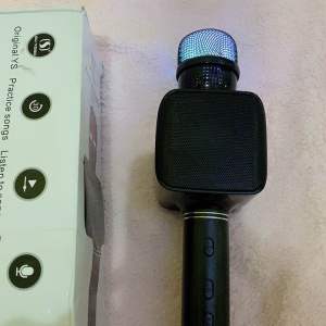 Mic Belutooh Karaoke YS69: Mic Karaoke Portabel & Berkualitas Tinggi