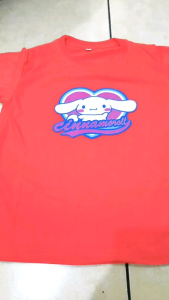 Atasan Kaos Cinnamoroll Anak Perempuan Usia 2-10 Tahun