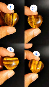 ไทเกอร์ อายห์ ทรงหัวใจ🔸Tiger Eyes Heart