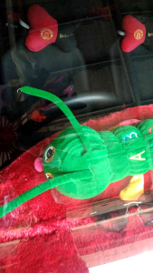 BONEKA ULAT ULIL PANJANG 50 CM HIASAN AKSESORIS DASHBOARD MOBIL MAINAN