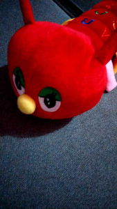 BONEKA ULAT ULIL JUMBO HIASAN KACA MAINAN KARAKTER BINATANG KARTUN ANIMASI SET HADIAH ULTAH KADO COWOK CEWEK DEWASA DAN ANAK
