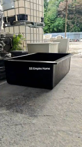 NEX 4 x2.5x15" Fiberglass Fish Tank Water Pond Aquarium Heavy Duty Kolam Ikan Tangki Air Akuarium Arowana Koi