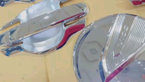 Paket Outer Handle Tank Cover Vios 2014-2017 Chrome