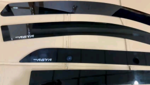 Talang Air Agya Ayla 2023-2027 Flat Hitam