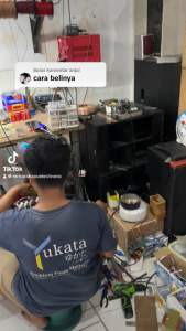 Power Rakitan 5A CT 45 Besar Driver Balap Stereo Untuk Dalam Ruangan Amplifier Rumah Packing Kayu