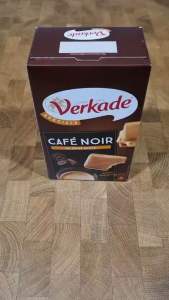 Verkade Coffee Glazed Biscuit 175g [Direct Import from The Netherlands]