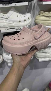 SANDAL CROCS* WANITA STOMP WOMEN Tinggi 7 cm