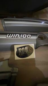 Tangki honda win 100 sett cover body lengkap warna matte gray