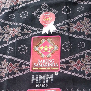 TERBARU SARUNG HMM MOTIF BATIK/SARUNG SAMARINDA TERBARU