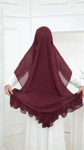 {SET CADAR}PROMO SALE KHIMAR JILBAB SYARI SEGI EMPAT 150×150 INSTAN RIMPLE CERUTY BABY DOLL ARMANY | TUDUNG HAFIDZAH REMPLE MALAY ANAEMMA