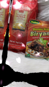 Beras Basmati + Bumbu Kebuli