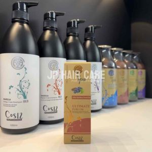 COS12 HAIR ULTIMATE PURE OIL 125ML