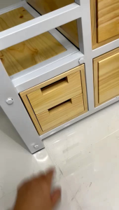 Loft bed customize with drawers