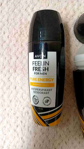 AVON FEELIN FRESH ROLL ON FOR MEN PURE ENERGY 40ML/75ML