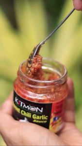Kitmon Chili Garlic Sauce-Original Flavor 150g