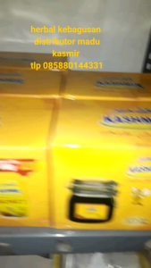 Paket Combo Madu Kasmir 1kg Free 500gr