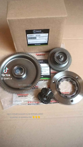 SET GIGI IDLE GIGI STATER GIGI BESAR KAWASAKI KLX