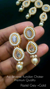 Haseenas Kundan Designer Choker