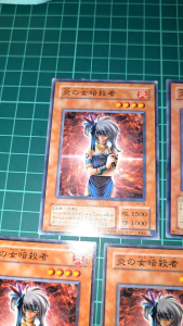 YUGIOH Japanese SM-34 DL3-073 炎之女暗殺者 Lady Assailant of Flames (N) Trading Card Game Card Pack