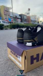 HARA FS001 รองเท้าฟุตซอล ฮาร่า Futsal ขนาด 34 - 45