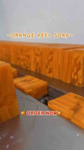 Glycerin ORANGE PEEL SOAP 135G ✅Direct supplier & COD